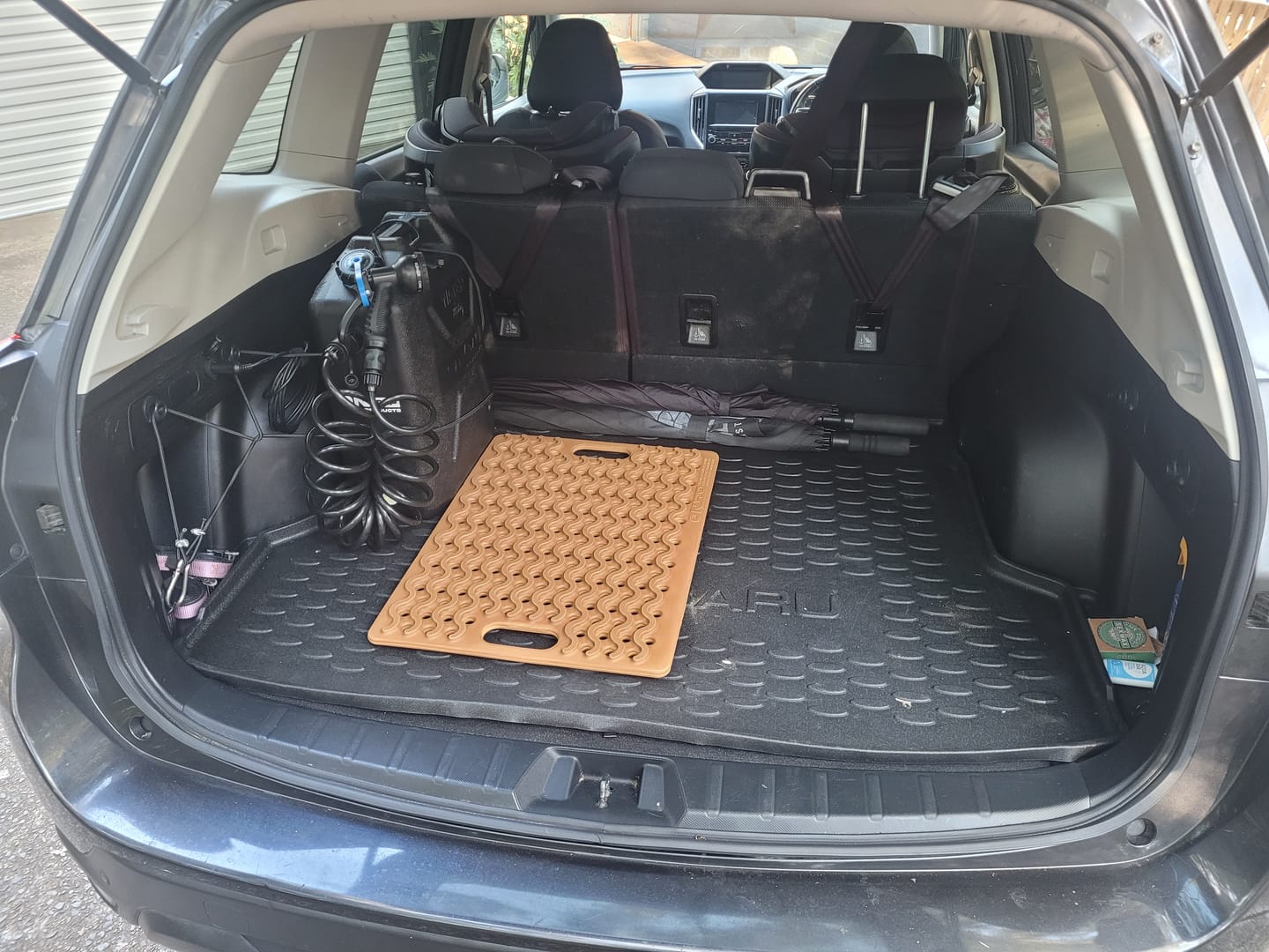 Customer photo review of 🎁 FREE GIFT - ONTAP Mariner Mat (Value $99.00)