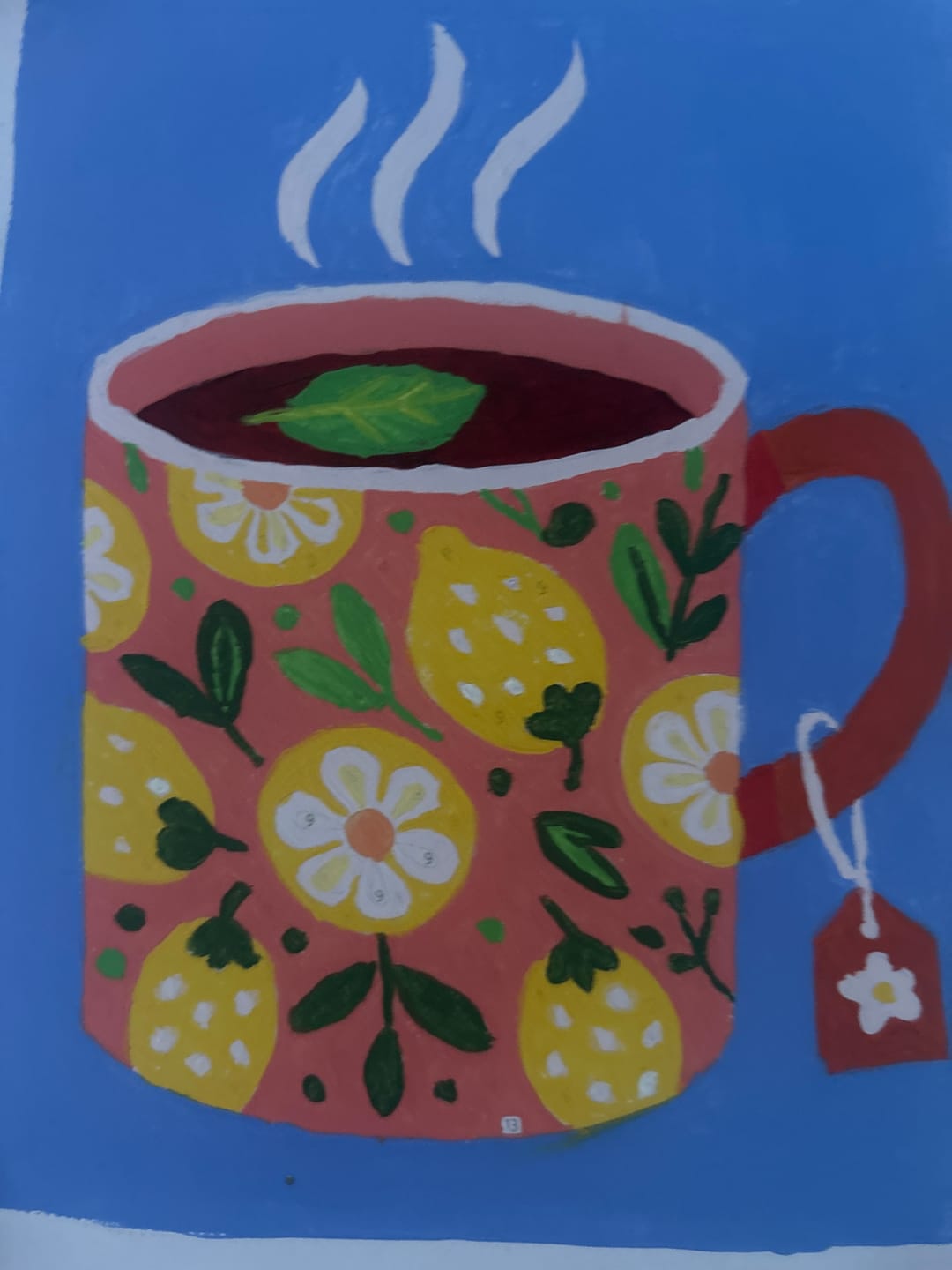 Customer photo review of 6 Mini Paintings - Floral Moments Set