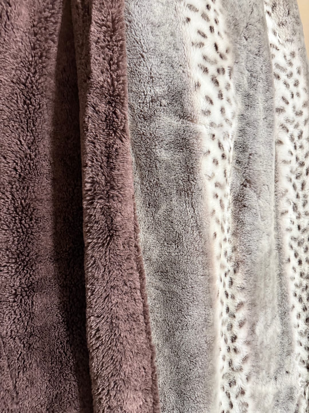 Customer photo review of The Whiskey River Blanket