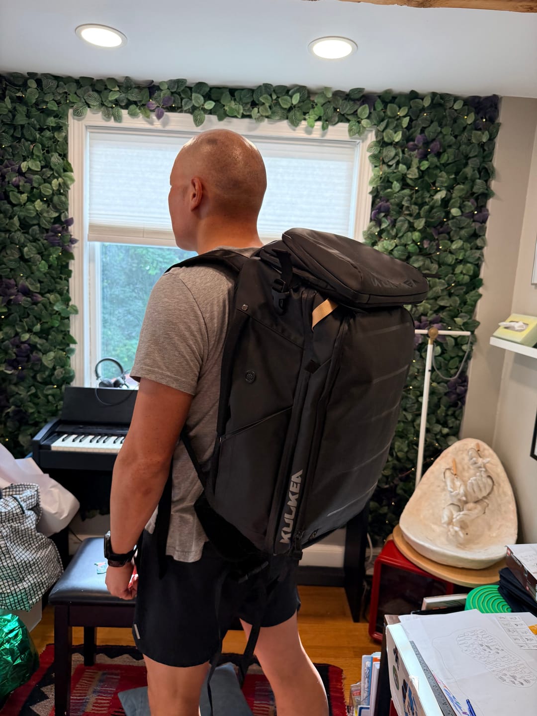 Customer photo review of Käydä® Travel Backpack