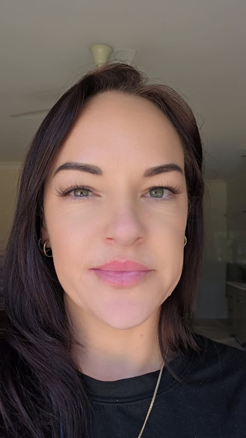 Customer photo review of LuxeBold - Brown