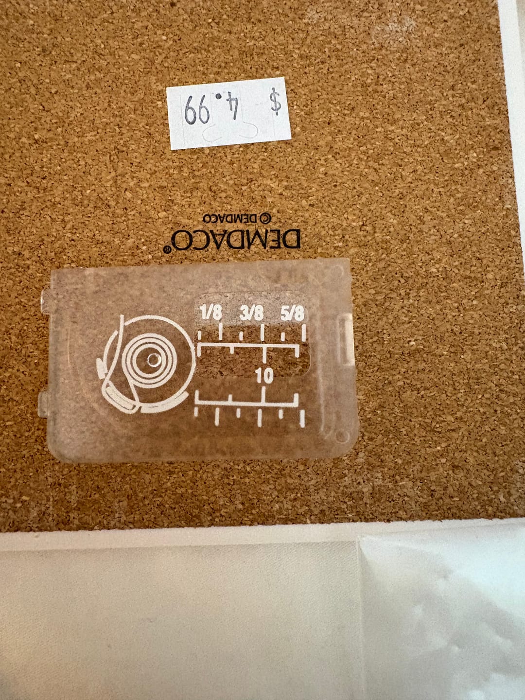 Customer photo review of Cover Plate, Janome #502017104