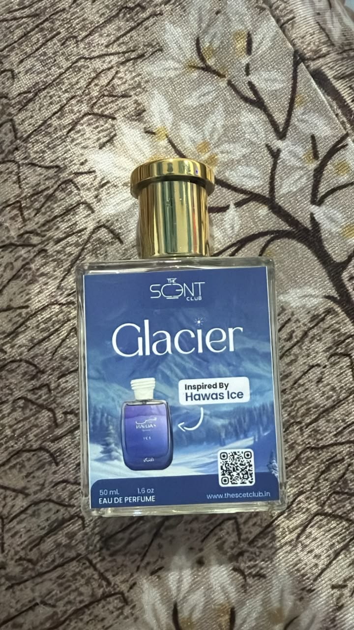 Customer photo review of Glacier Inspired by Hawas Ice - Eau De Perfume