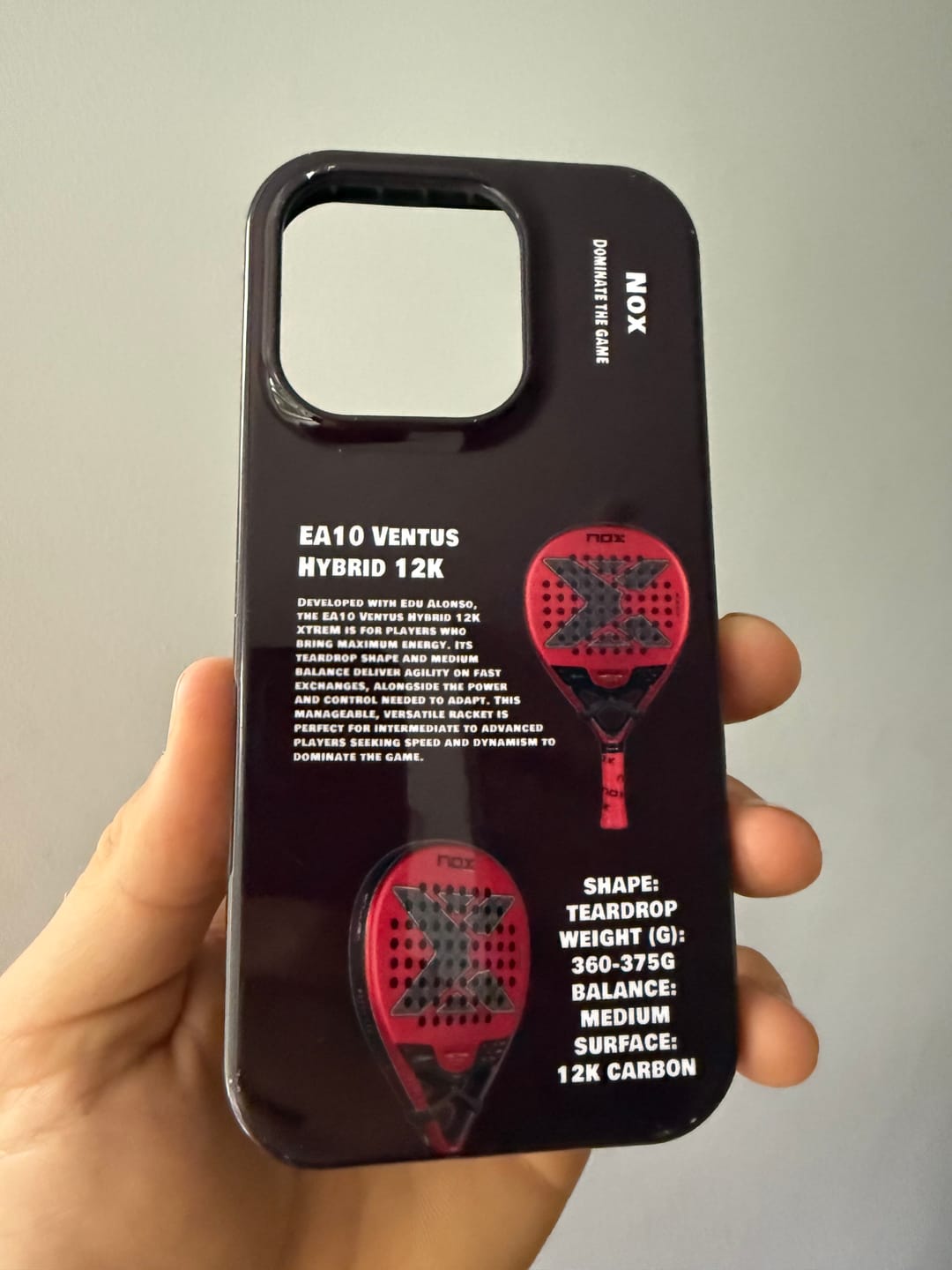 Customer photo review of Make Your Own Case