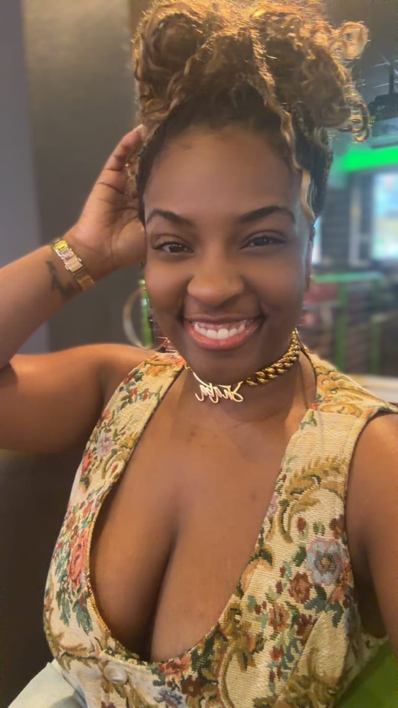 Customer photo review of Custom | Adorn Cuban Necklace (16mm)