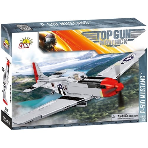 Customer photo review of COBI TOP GUN P-51D Mustang Fighter, Version 2: Set #5846
