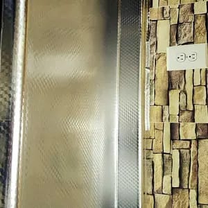 Customer photo review of Protezione Impermeabile Carta Adesiva Resistenti al Calore