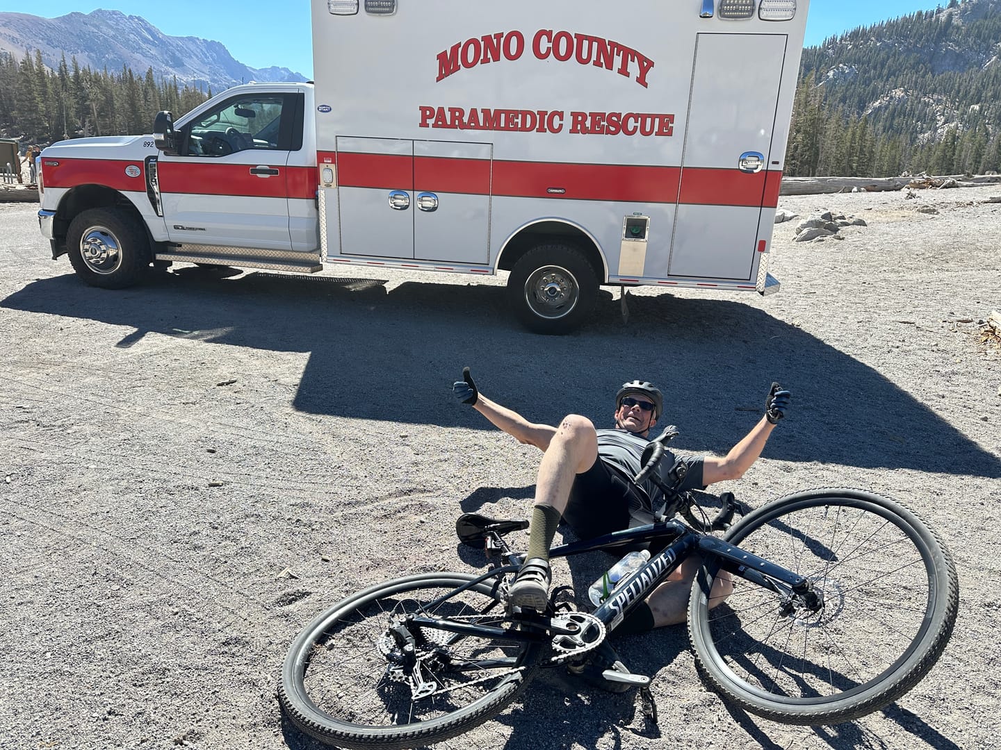 Customer photo review of Padded Cycling Underwear – 5D Gel Cushion – Unisex