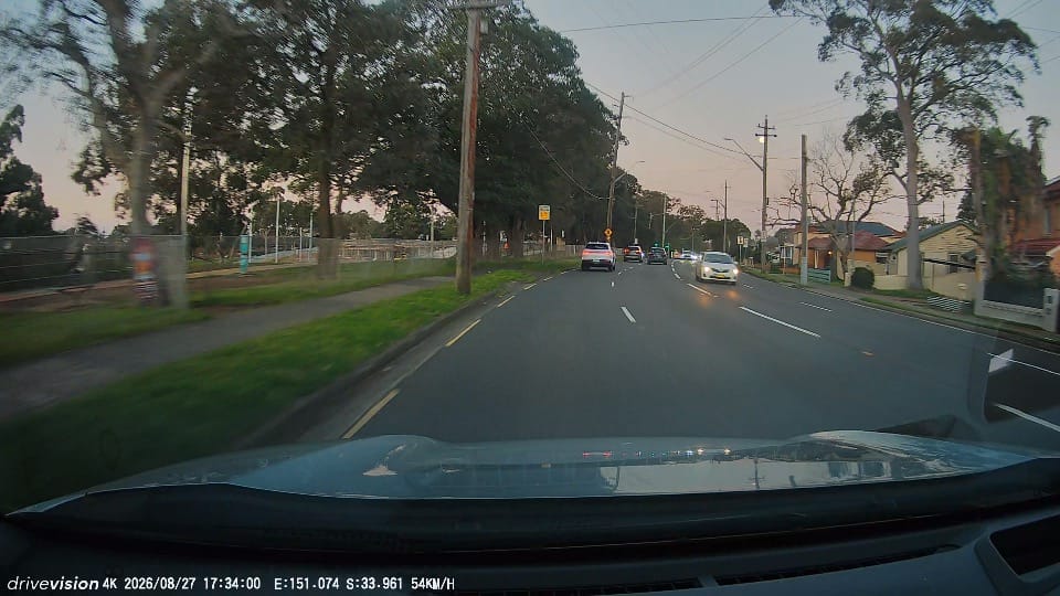 Customer photo review of 4K Dashcam