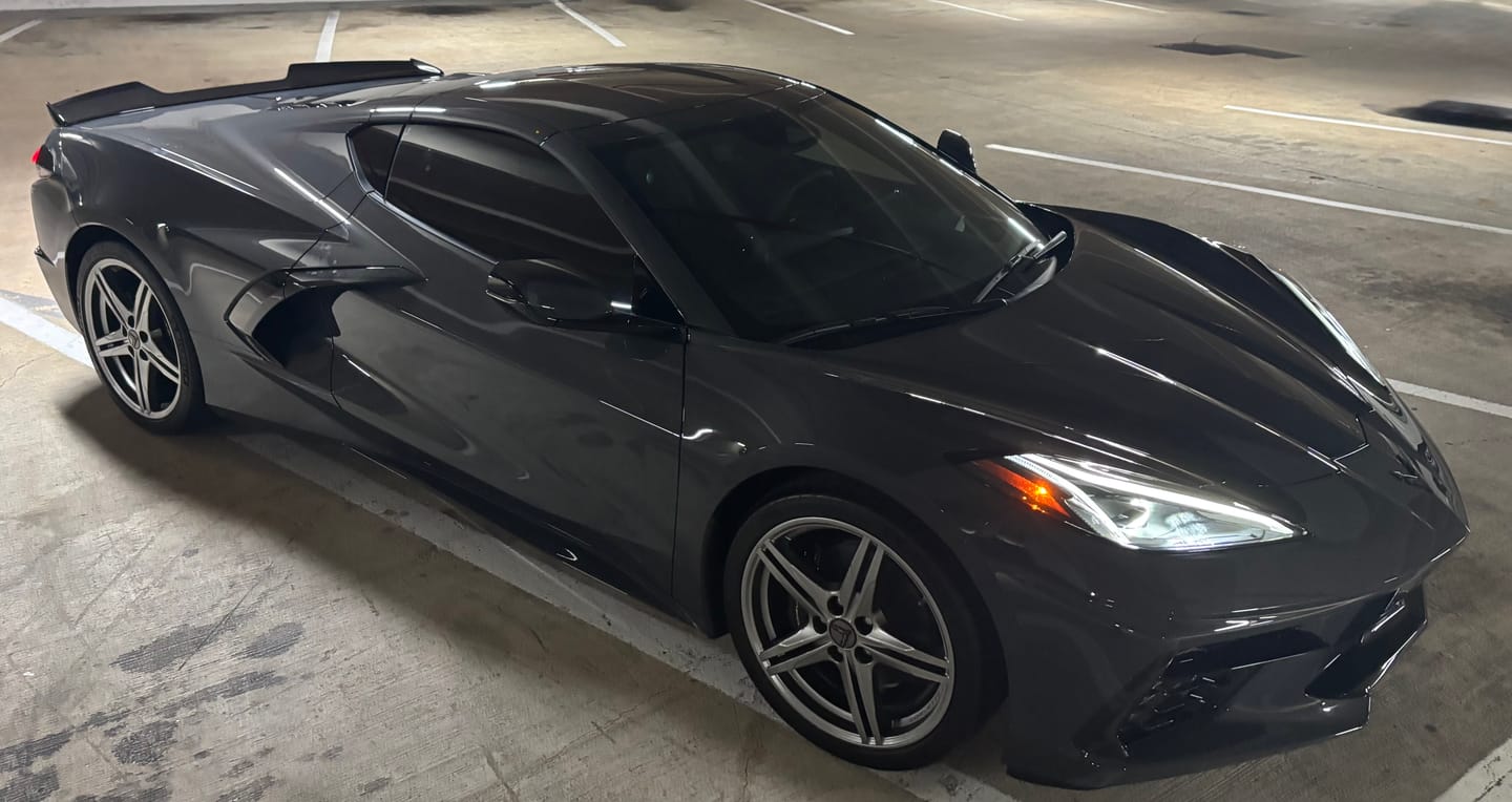 Customer photo review of Z06 Visible Package Corvette C8 Stingray Rear Spoiler