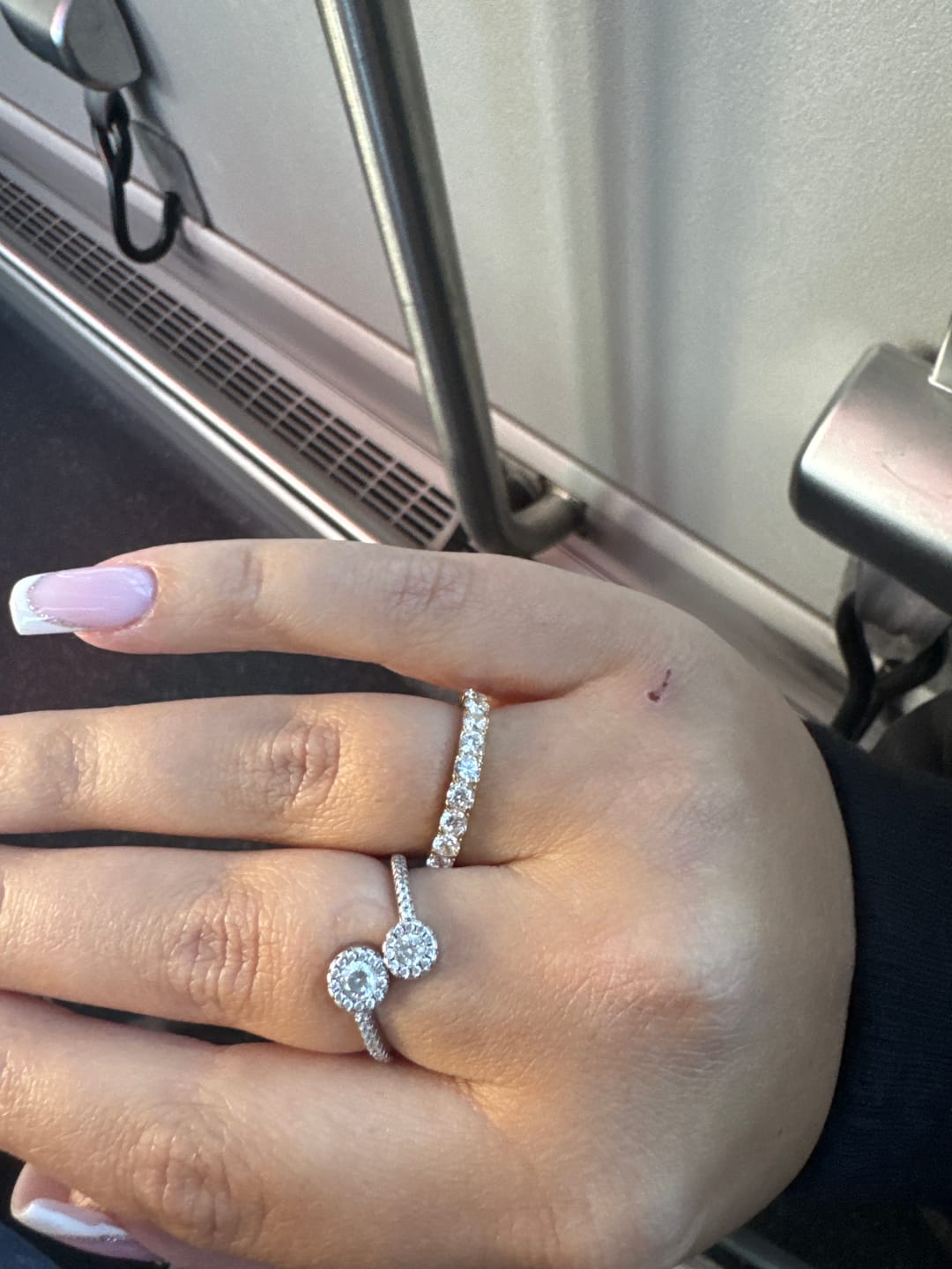Customer photo review of Amia Ring
