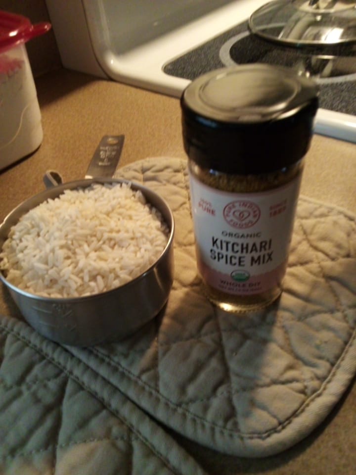 Customer photo review of Kitchari Spice Mix DIY - Whole Spices, Certified Organic - 1.9 oz