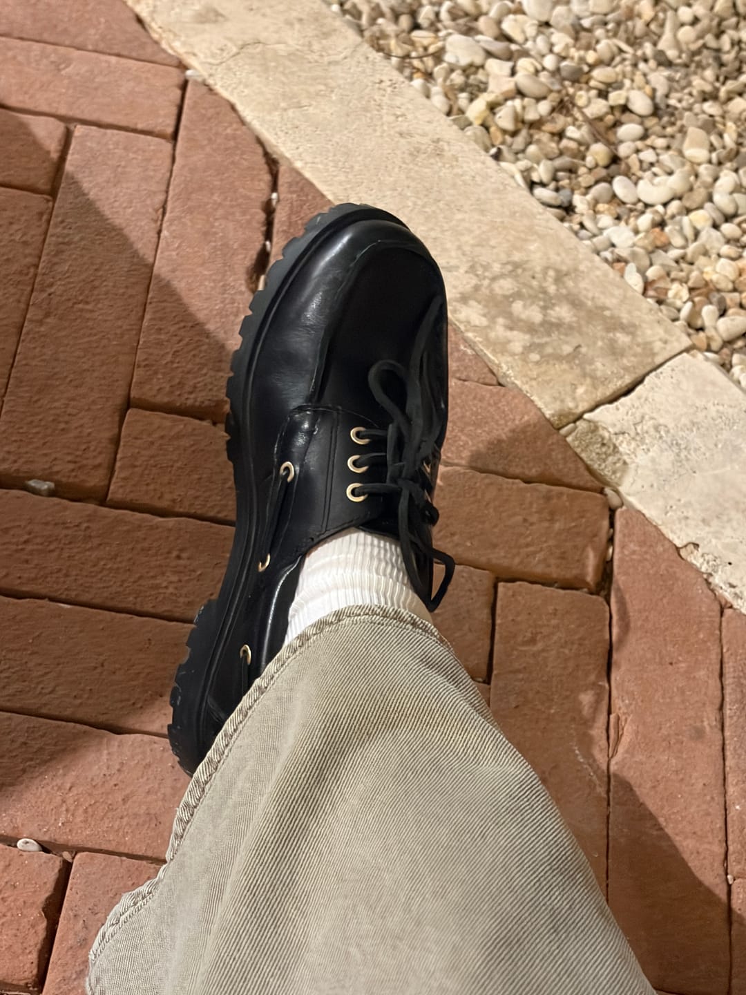 Customer photo review of נעלי אוקספורד לנשים Vagabond Joslyn