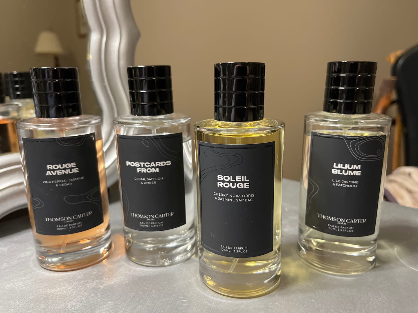Customer photo review of Soleil Rouge | Eau de Parfum
