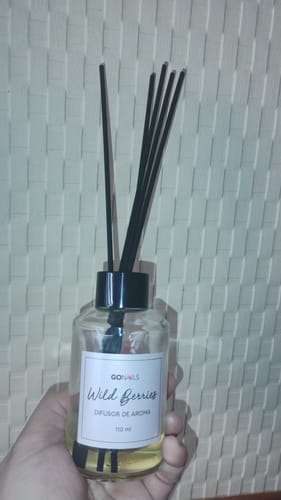 Customer photo review of Difusor de Aroma - Wild Berries 110 ml