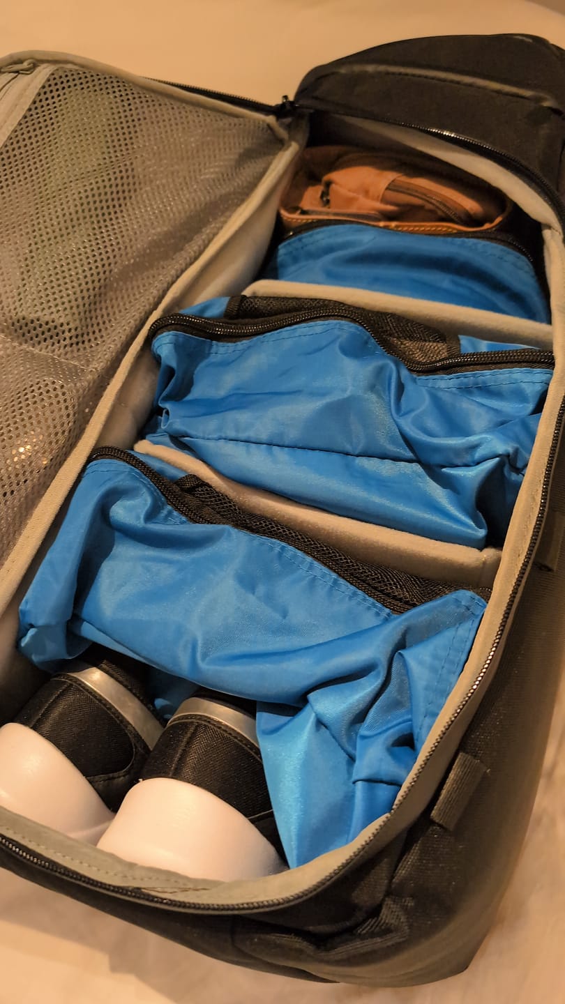 Customer photo review of The Organizer 40L