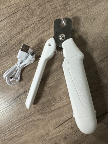 Customer photo review of Pawlytic Lab QuickScan Pro™ See The Quick. Before You Cut.