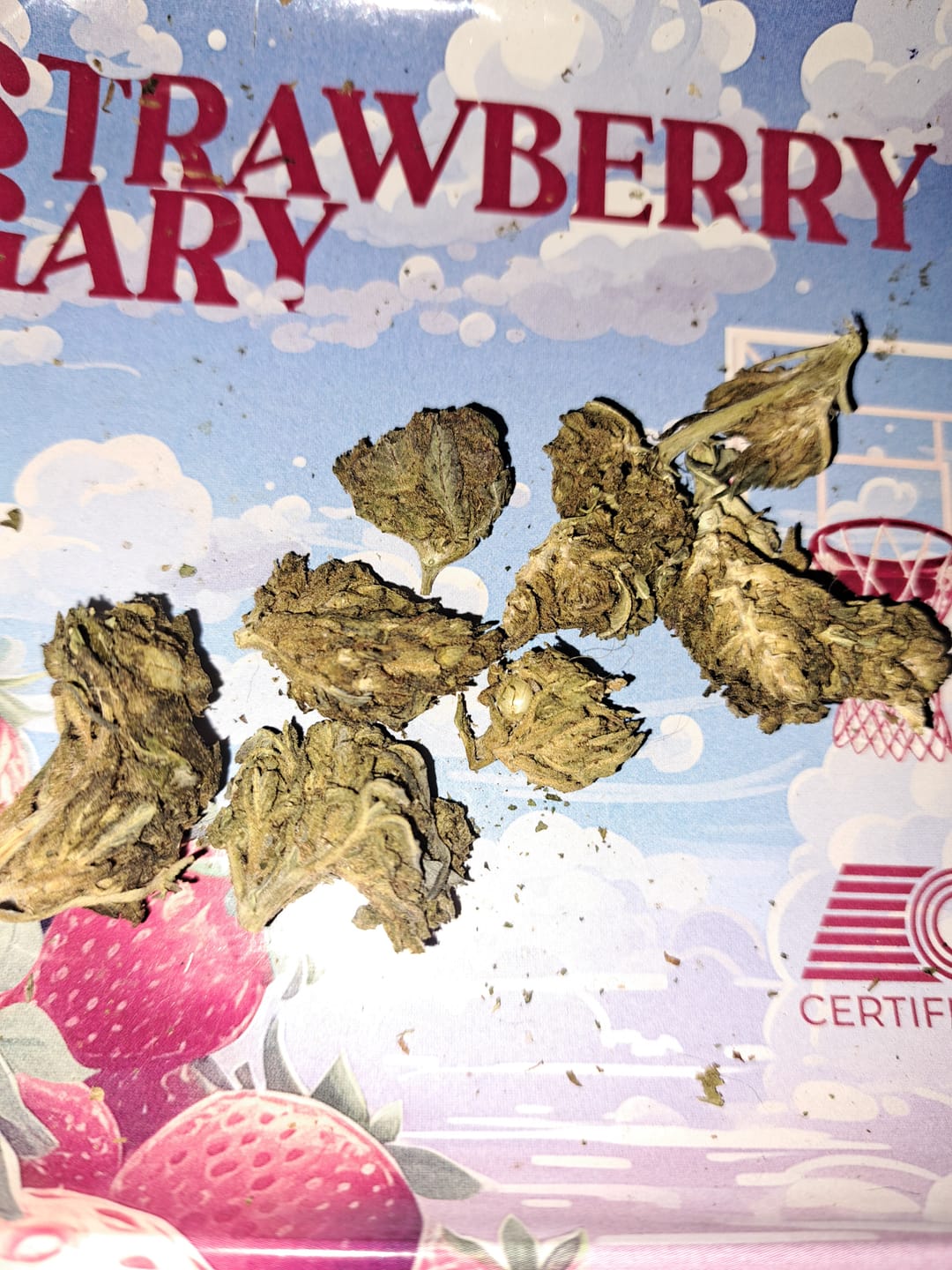 Customer photo review of Bulk THCA Flower Pounds