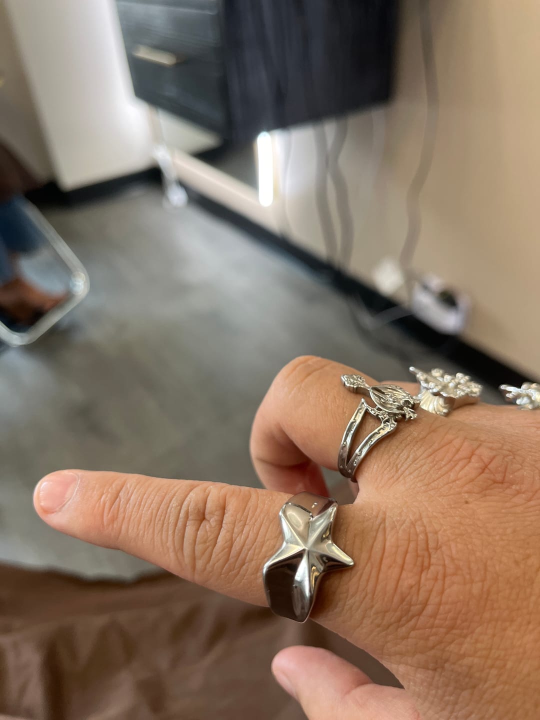 Customer photo review of STAR RING