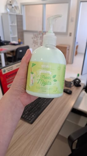 Customer photo review of Crema de Manos y Pies - Mojito Fresh 500 ml