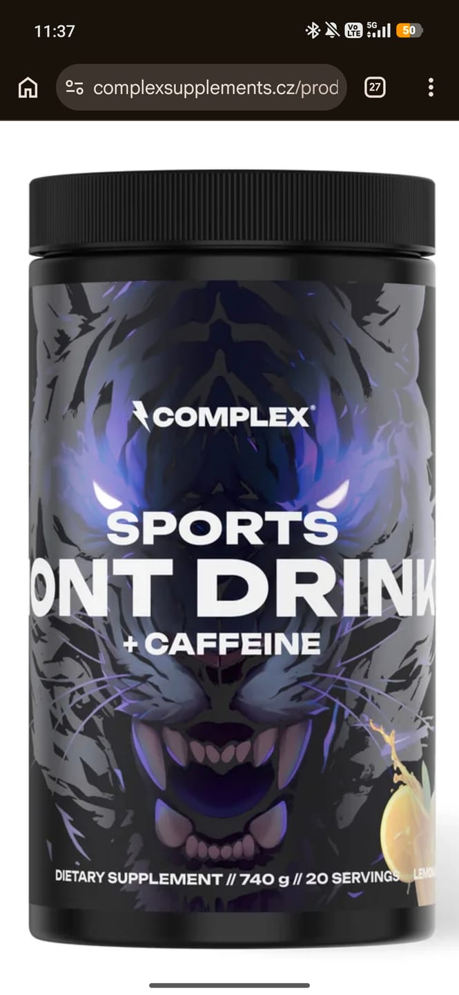 Customer photo review of Dual-Carb Ion Drink CAF