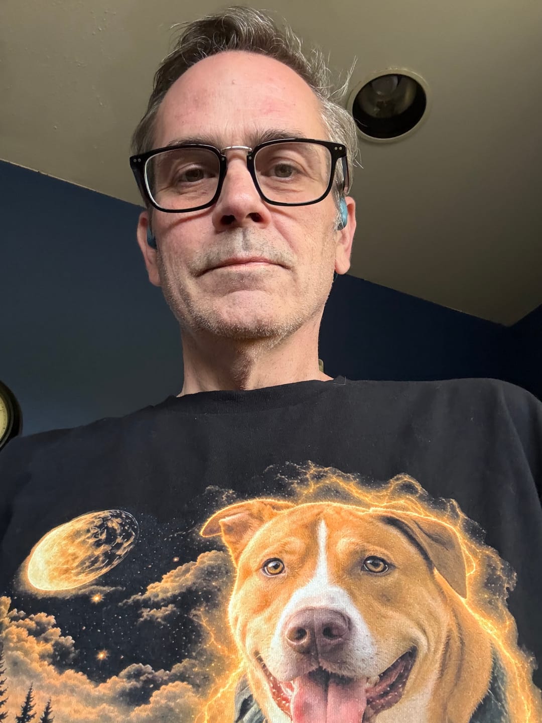 Customer photo review of Pet Art | Custom T-shirt