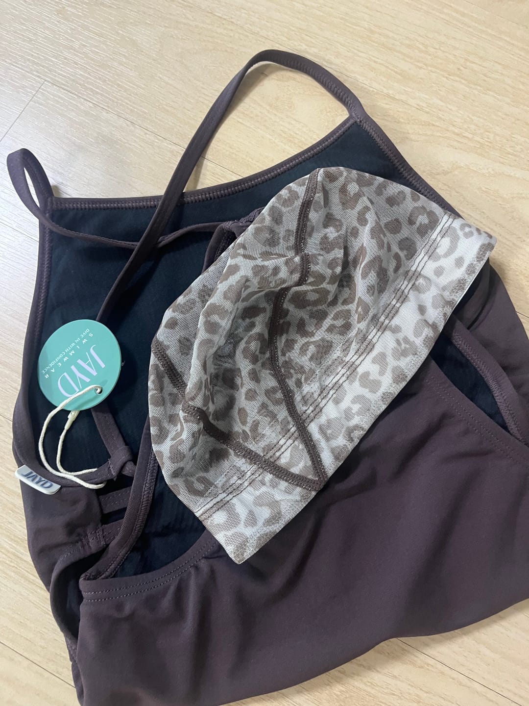 Customer photo review of AIRLIE ONE PIECE - Cacao
