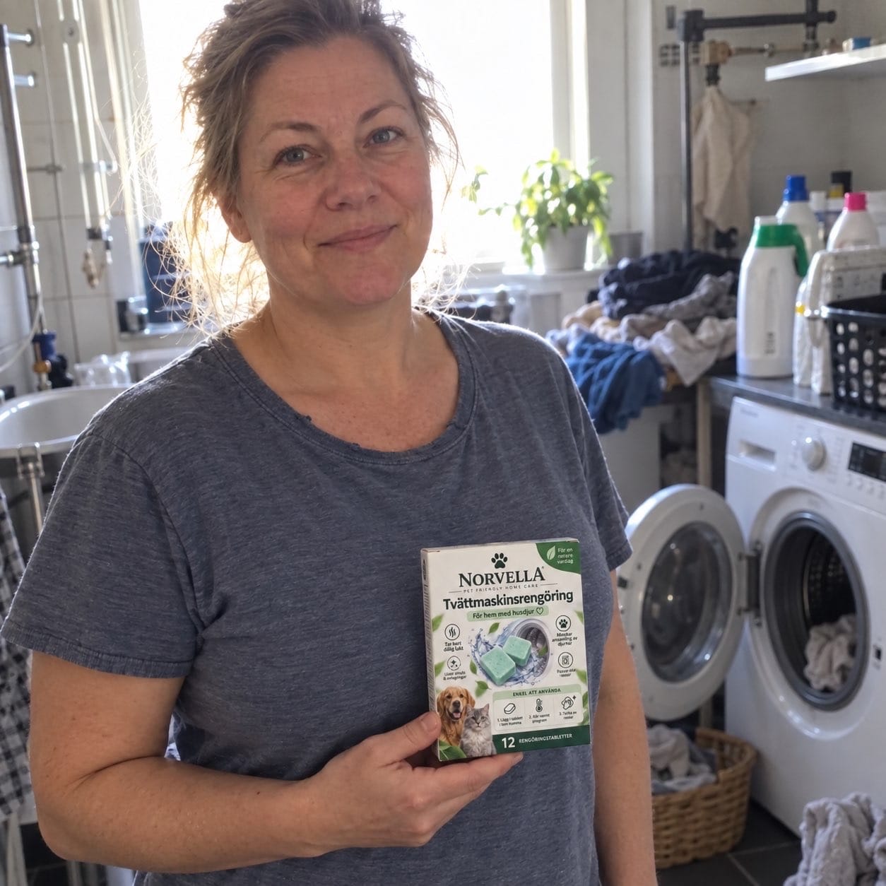 Customer photo review of Rengöringstabletter