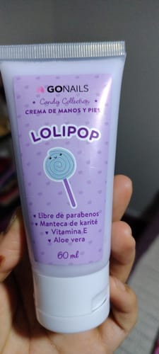 Customer photo review of Crema de Manos y Pies - Lolipop 60 ml