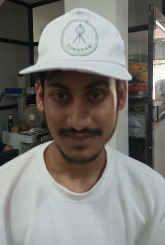 Customer photo review of Customized Caps | Customized With Your Company Logo