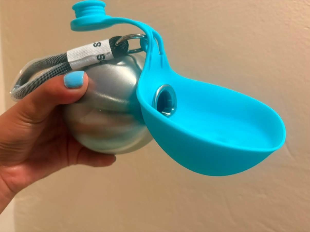 Customer photo review of Pawlytic Lab HydroLoop™ — Less Gear. More Walk.