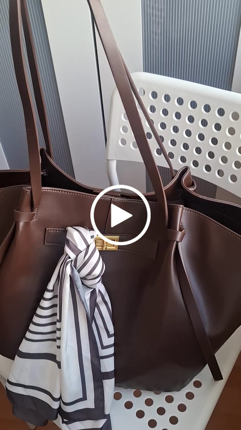 Customer video review of Gerda Shopper Bag