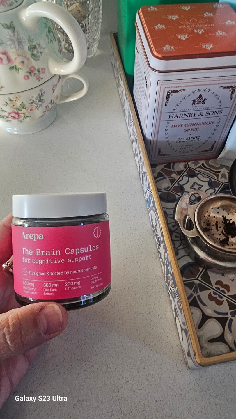 Customer photo review of The Brain Capsules for Cognitive Support