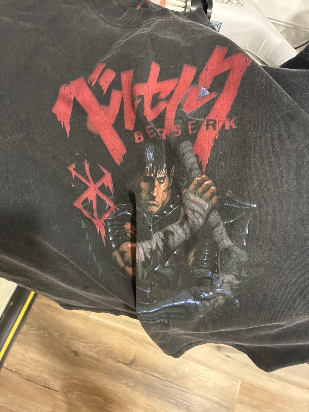 Customer photo review of BERSERK WASH TEE