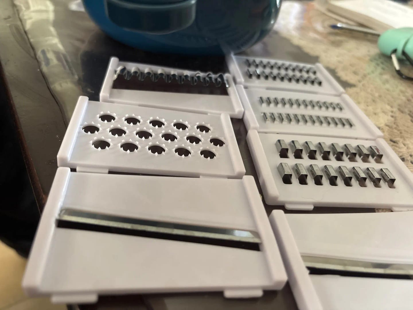 Customer photo review of 9-in-1 Vegetable Chopper, Slicer & Shredder