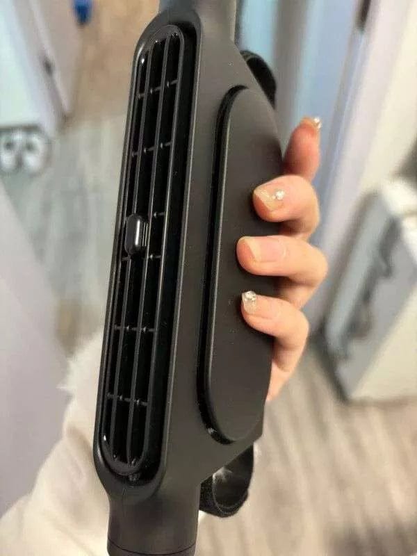 Customer photo review of DriveAir® Rechargeable Car Seat Cooling Fan