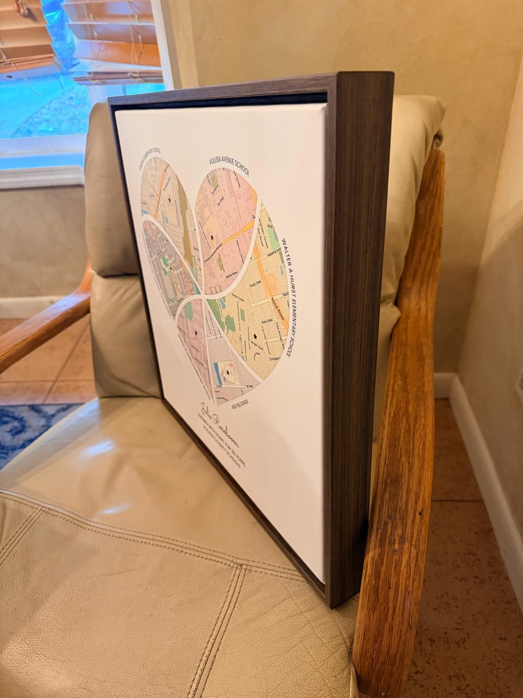 Customer photo review of Milestones Map [Digital Only]