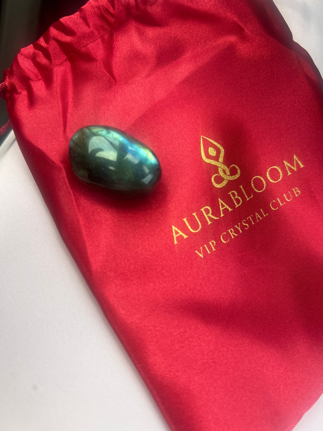 Customer photo review of Crystal Meditation Masterclass Offer