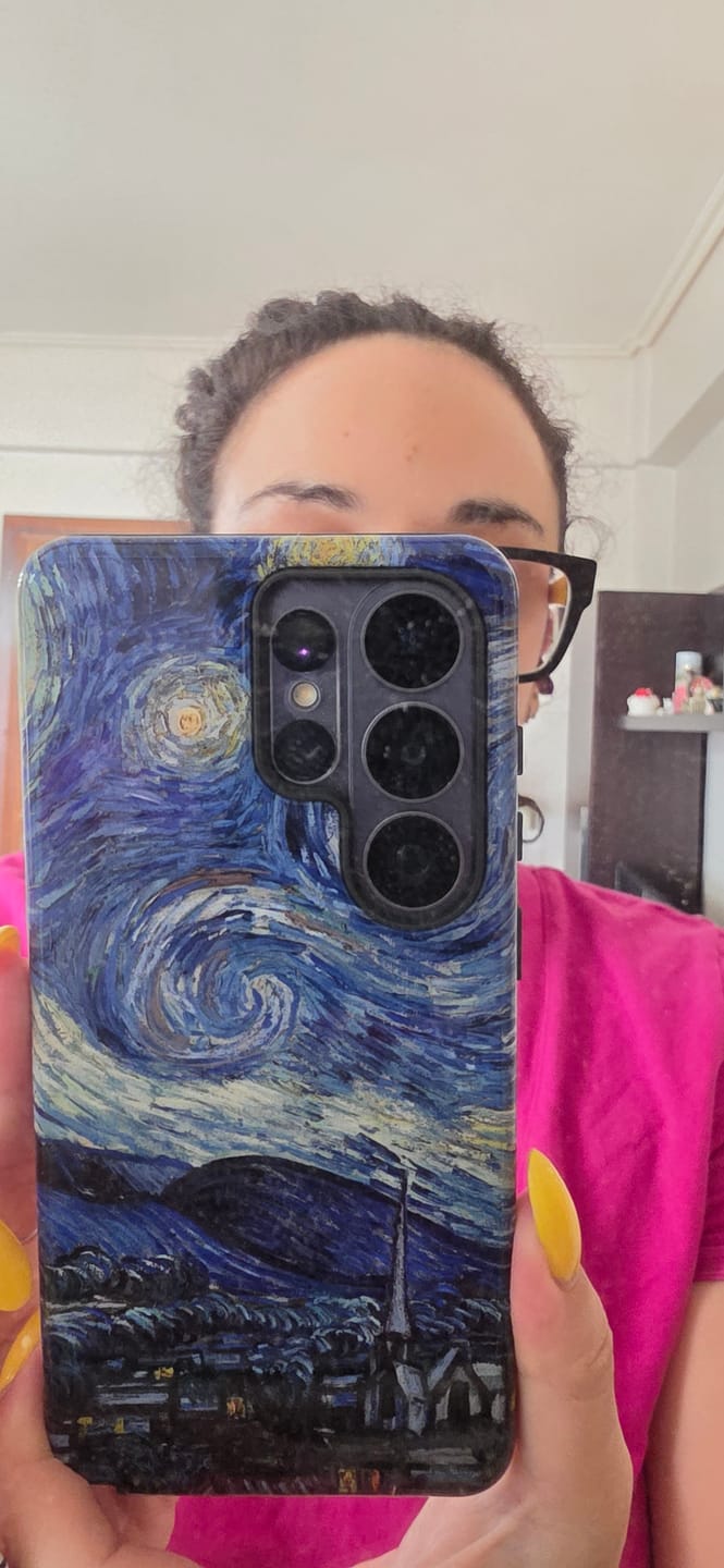 Customer photo review of Starry Night by Van Gogh - Samsung Tough Case