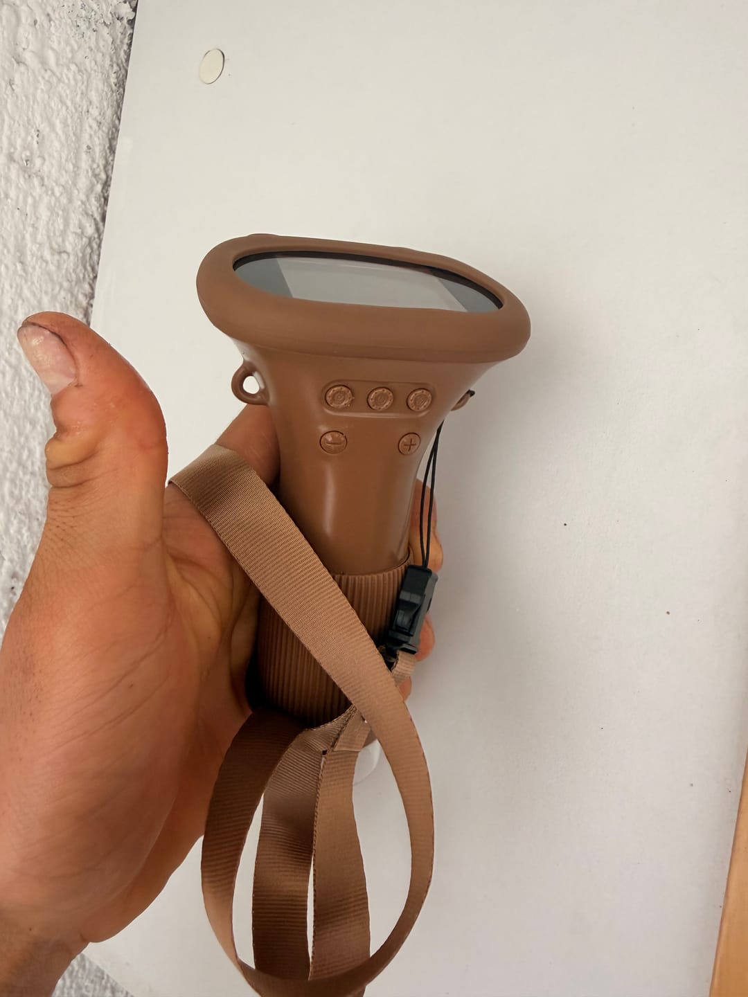 Customer photo review of Microscopio de bolsillo para niños aumento 1000X