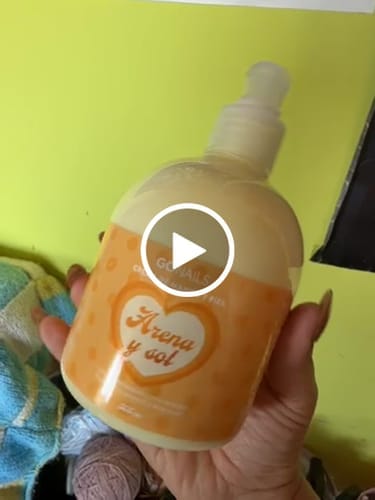 Customer photo review of Crema de Manos y Pies - Arena y Sol 500 ml