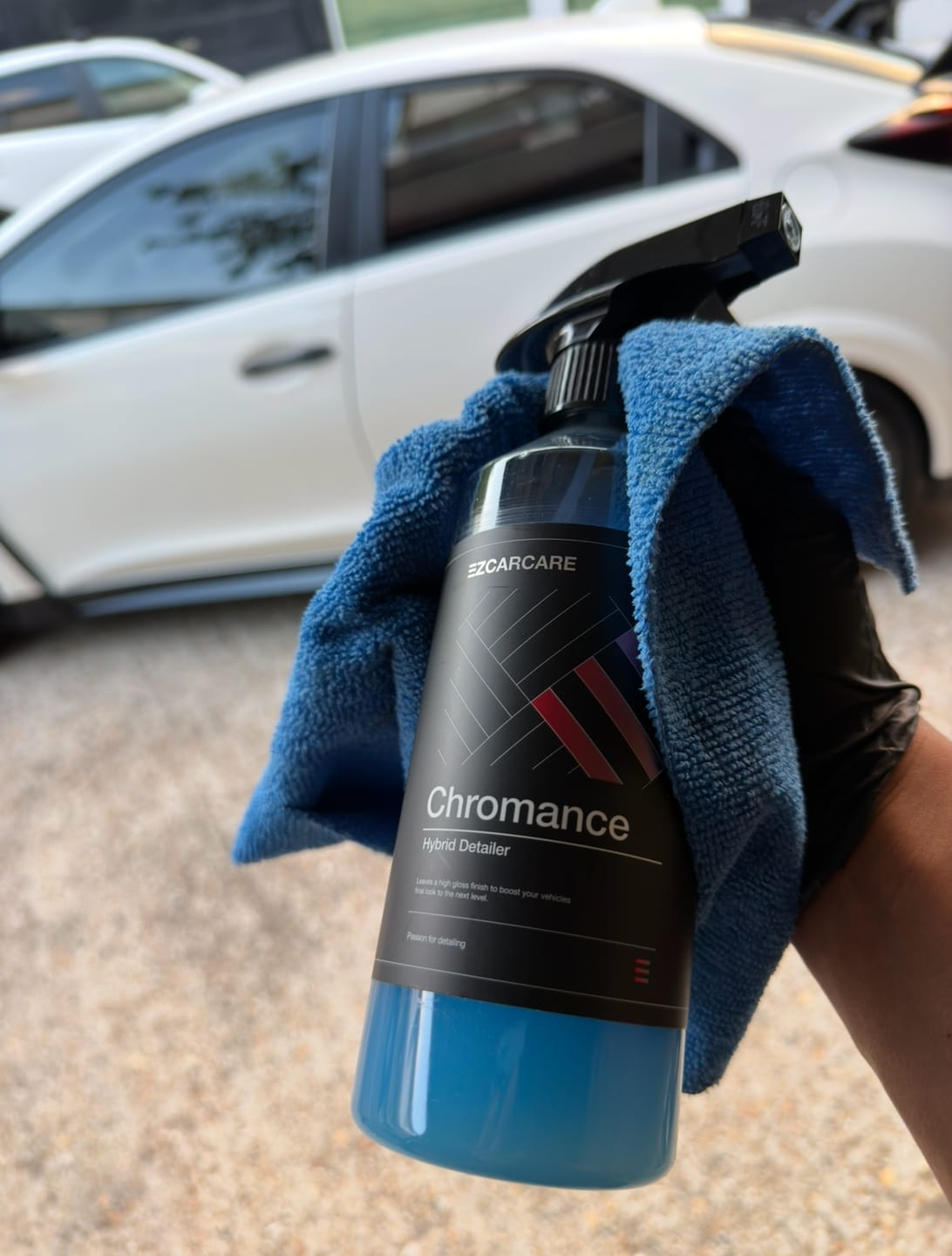 Customer photo review of Chromance - Hybrid Detailer