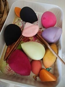 Customer photo review of SUGENZA Lume™ | Otomatik Makyaj Fırçası Temizleyici