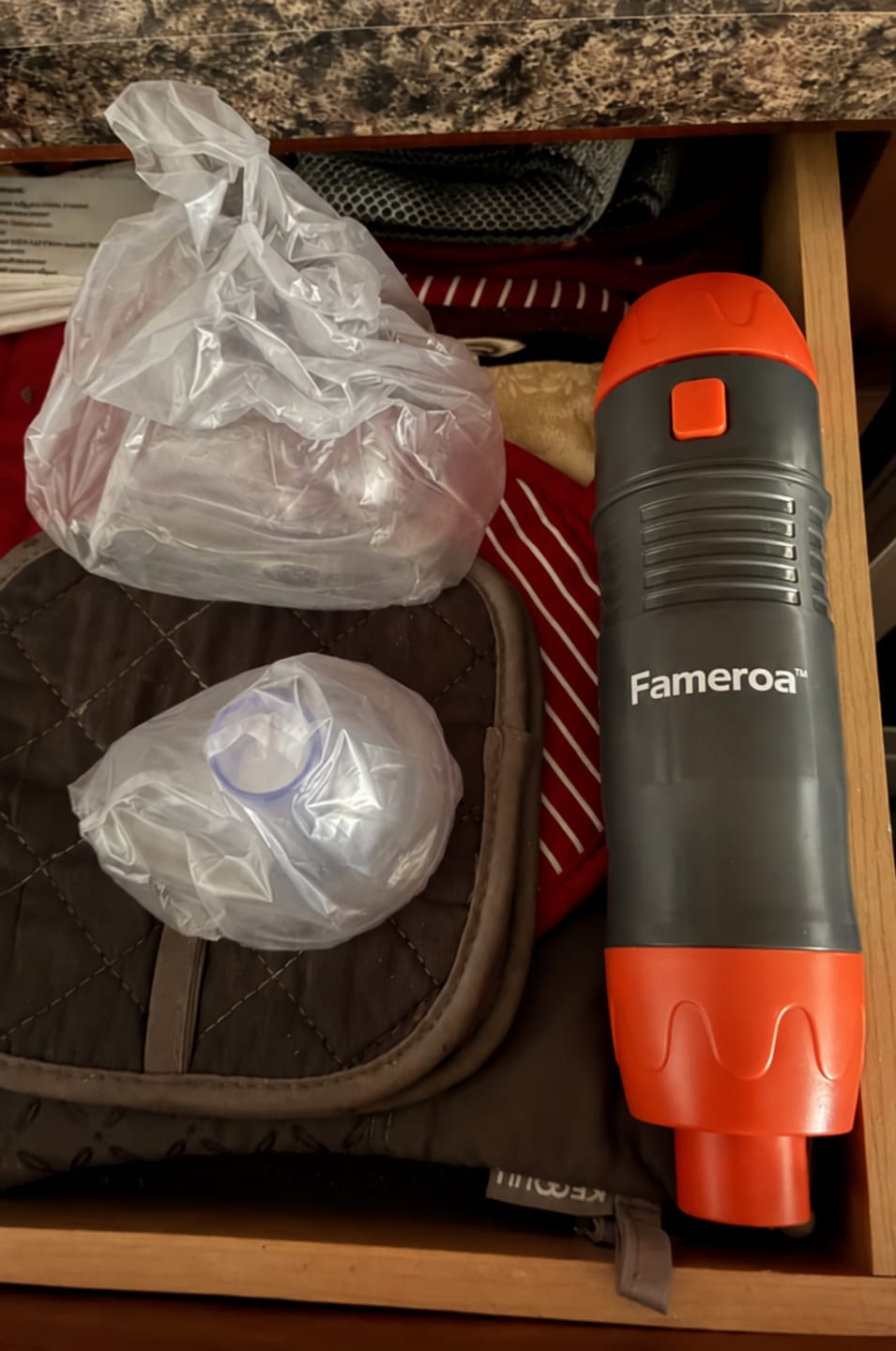 Customer photo review of Fameroa™ One-Touch Anti-Choking Device