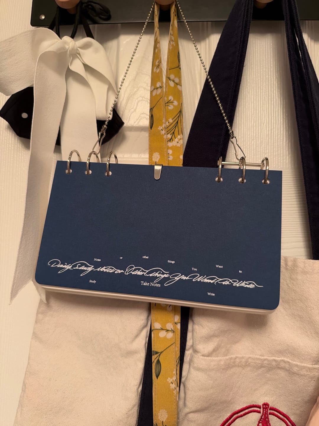 Customer photo review of Index Notebook 3.0