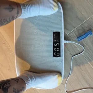 Customer photo review of Good Vibration Plate Bundle