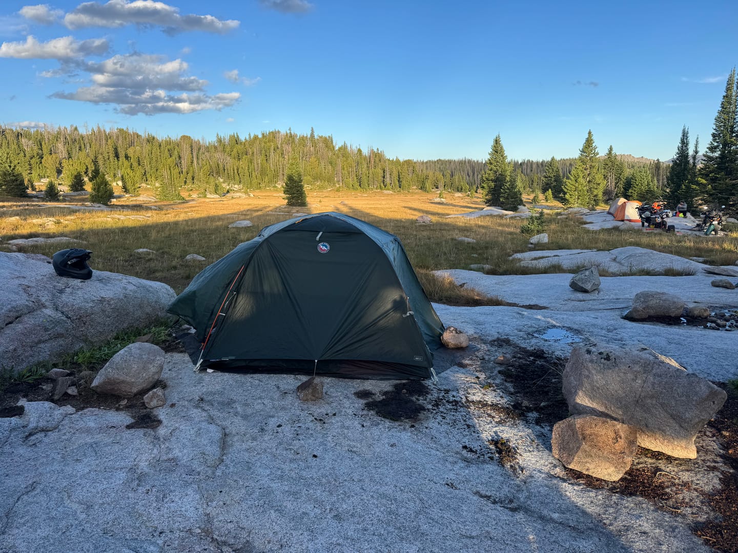Customer photo review of Big Agnes | Copper Spur UL3 Bikepack Tent | New 2026