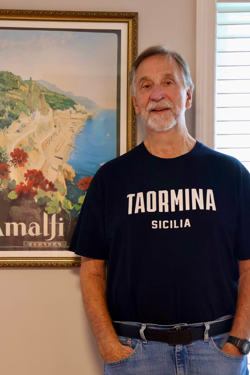 Customer photo review of Taormina Sicilia Modern T-Shirt
