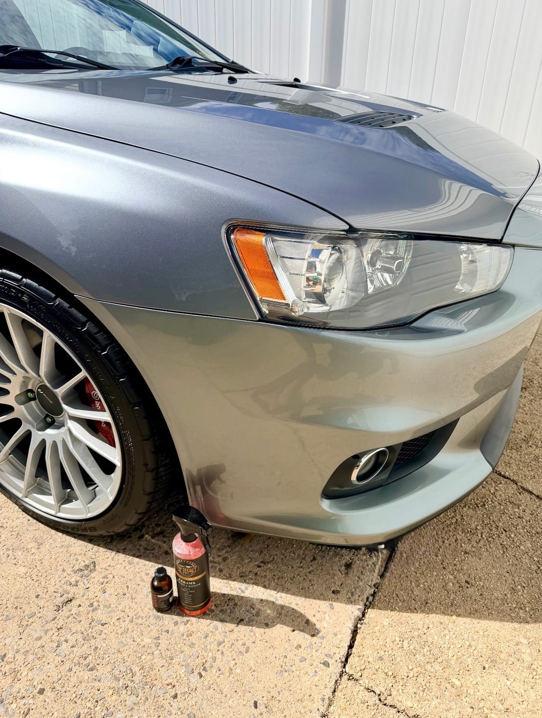 Customer photo review of CERAMX - SEALANT AND BOOSTER
