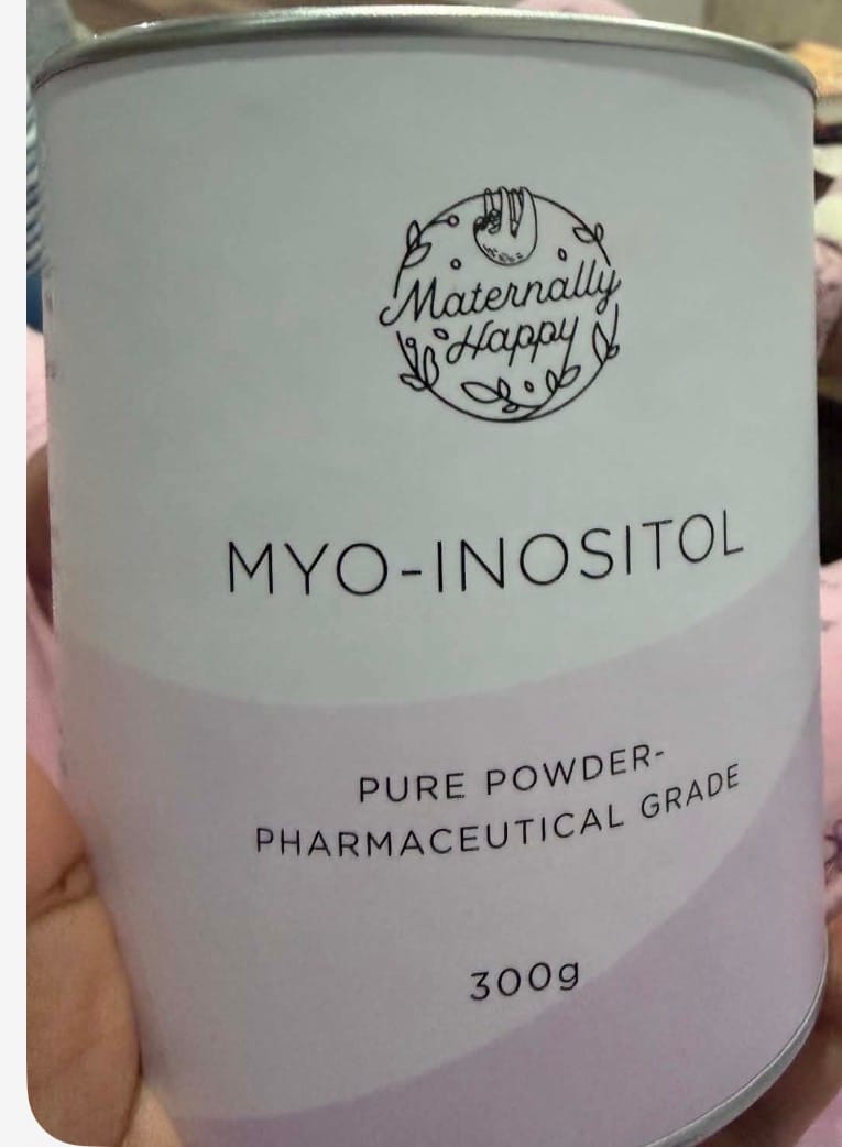 Customer photo review of Myo-Inositol